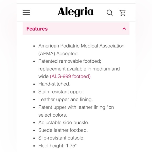 Alergria PG LITE plaid red leather mule shoes -size 36 (US 6 - 6.5) - Picture 11 of 12